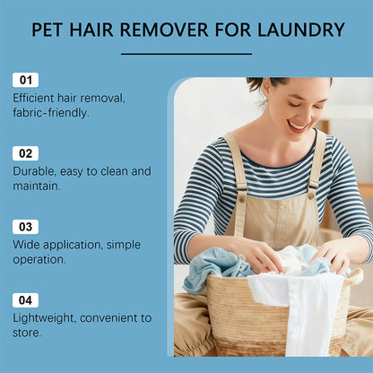 ⏳Buy 1 get 1 Free 🔥 4-Pack Scented Pet Hair Remover Laundry Balls – Fresh & Clean