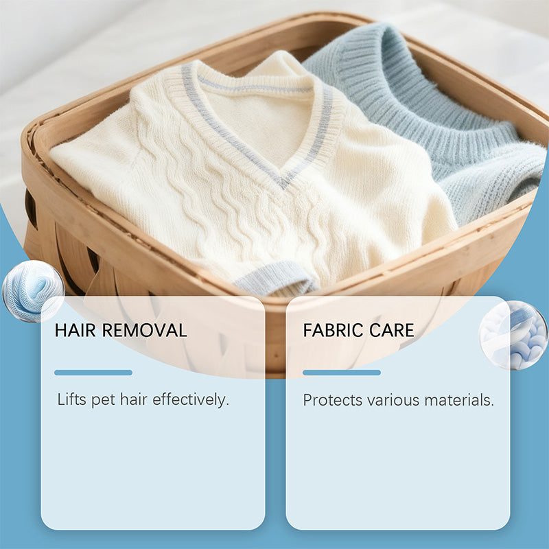 ⏳Buy 1 get 1 Free 🔥 4-Pack Scented Pet Hair Remover Laundry Balls – Fresh & Clean
