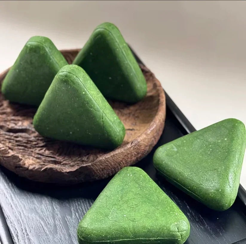 Nature Green Shampoo Bar – Plant-Based Hair Care