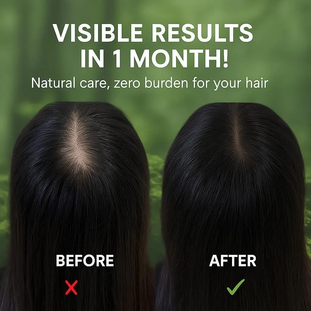 Nature Green Shampoo Bar – Plant-Based Hair Care