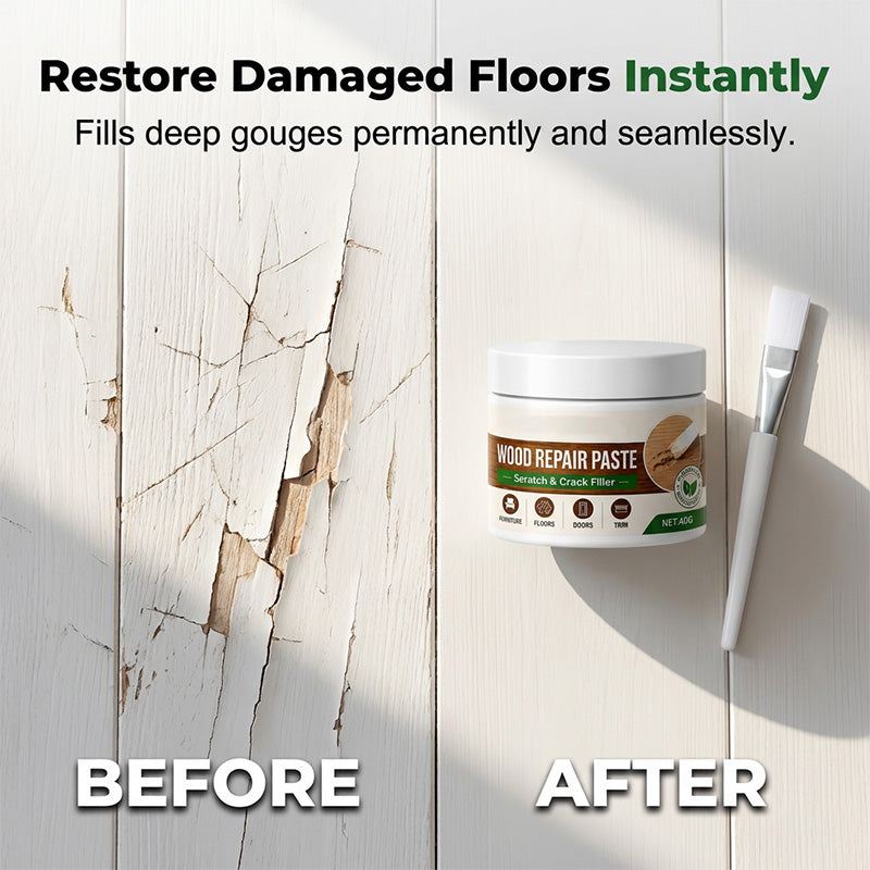⏳Buy 1 get 1 Free 🔥 Wood Repair Paste for Furniture and Floor