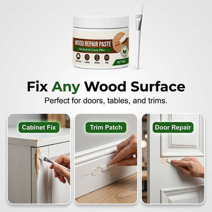 ⏳Buy 1 get 1 Free 🔥 Wood Repair Paste for Furniture and Floor