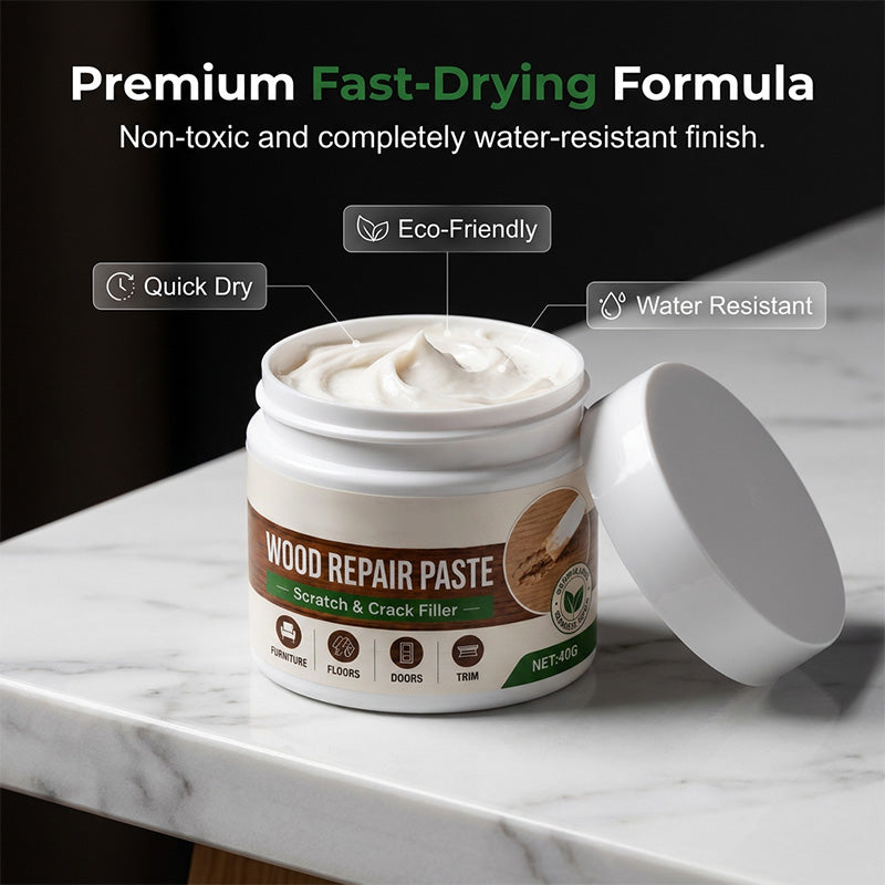 ⏳Buy 1 get 1 Free 🔥 Wood Repair Paste for Furniture and Floor