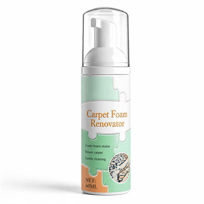 🔥Waterless Carpet Foam Stain Remover with Towel